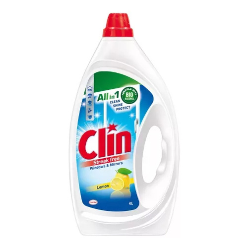 Clin Ablaktisztító ut. 4000ml lemon