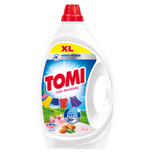 Tomi mosógél 2,25l Mandulatej 50 mosás