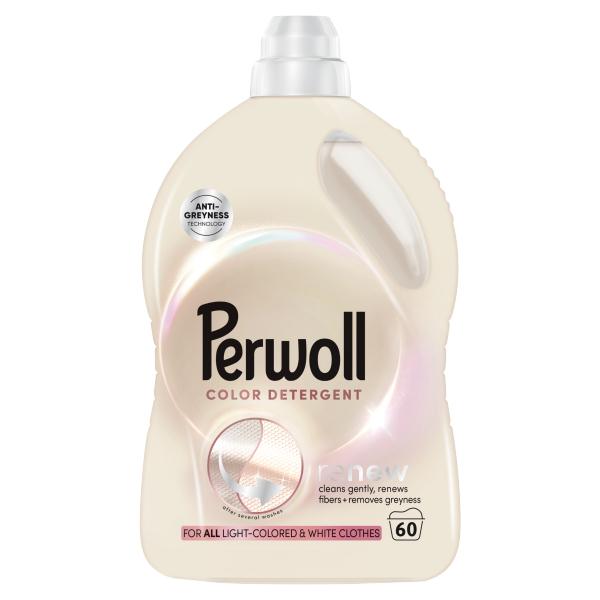 Perwoll mosógél 3l Light Colors 60m
