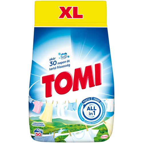 Tomi mosópor 2,5kg Amazónia 50 m