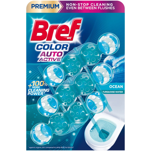 Bref Color Aktiv 3x50g Turquoise