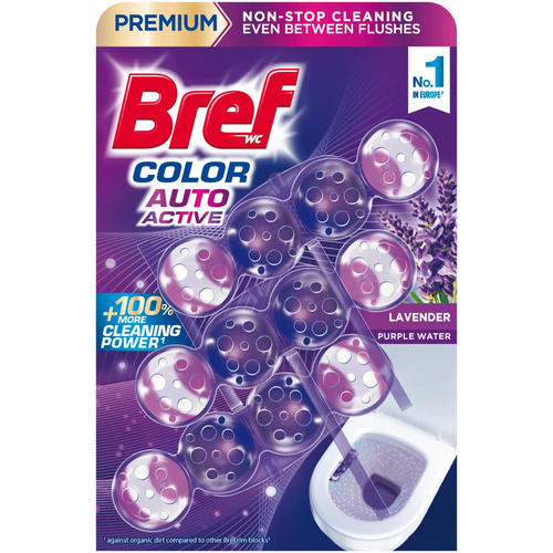Bref Color Aktiv 3x50g Purple