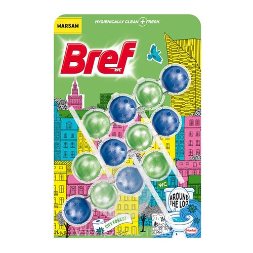 Bref Around TheLoo 3*50g Warsaw k