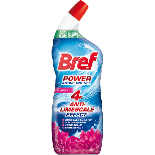 Bref WC Tisztító 750ml Flower