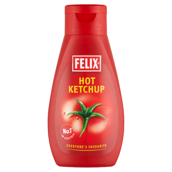 Félix Ketchup csípős 450g /12/