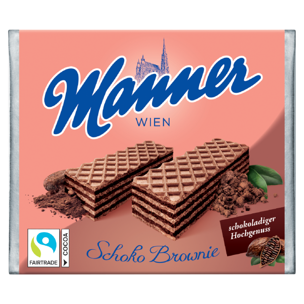 Manner ostya Brownie 75g /12/