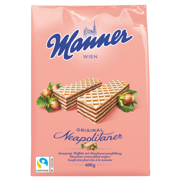 Manner Ostya Mogyorós 400g /10/