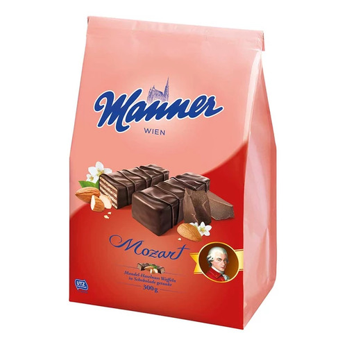 Manner Mozart mártott ostya 300g  /10/