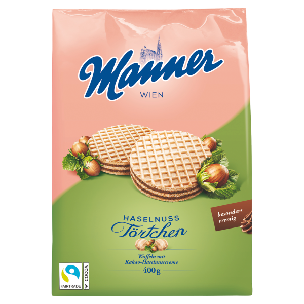 Manner törtschen 400g