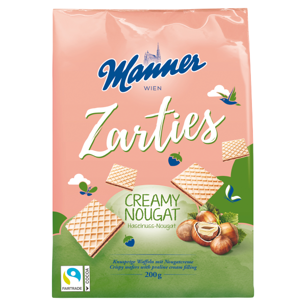 Manner ostya mogyorós 200g