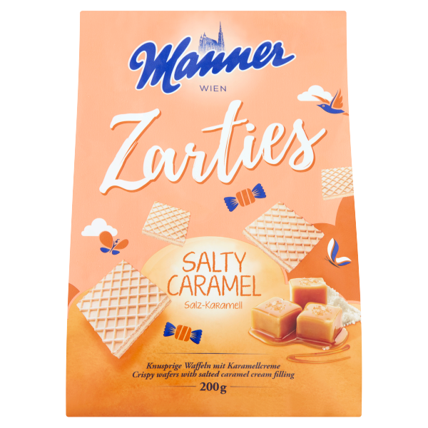 Manner ostya sós-karamellás 200g