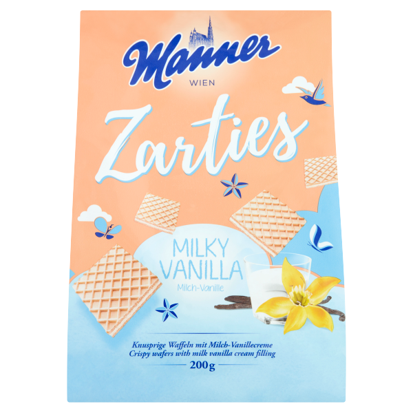 Manner ostya tej-vanília 200g