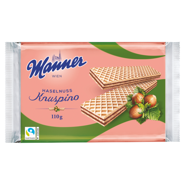 Manner Knuspino Mogyorós ostya 110g /18/