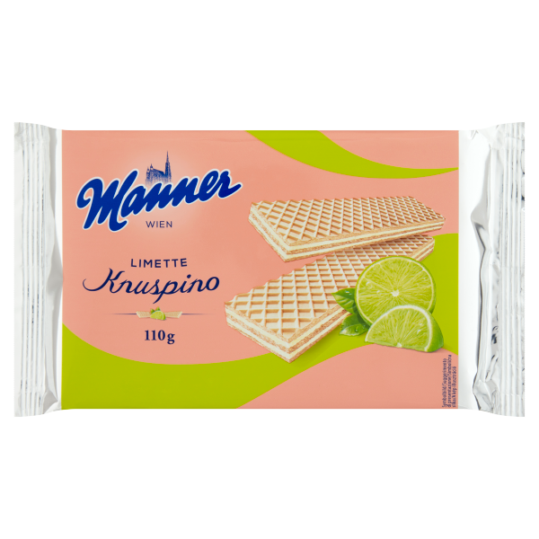 Manner Knuspino Citromos ostya 110g