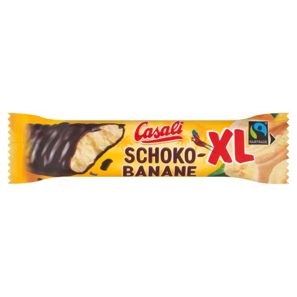Casali Schoko-Bananen XL szelet 22g /35/