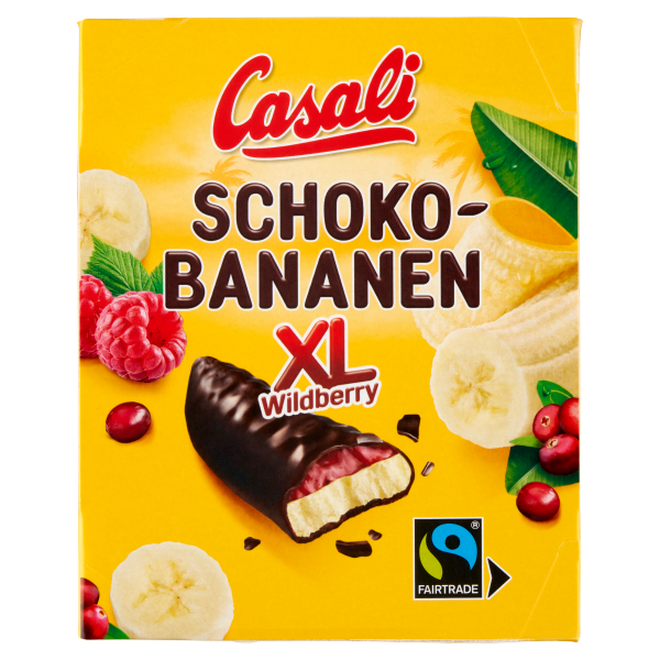 Casali Schoko-banane Málna XL 140g