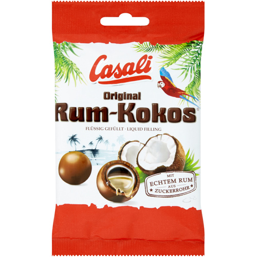 CASALI RUM-KÓKUSZ 100G /18/