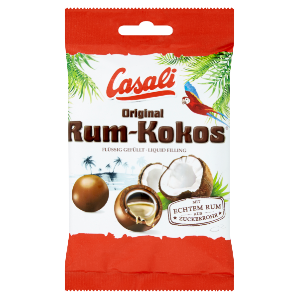 Casali Rum-kókusz 100 g