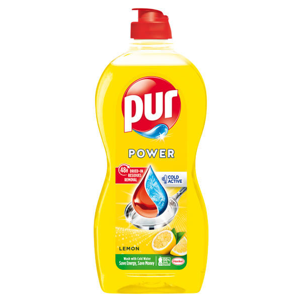 Pur 450ml mosogató Lemon Power