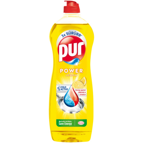 Pur 750ml mosogató Power Lemon