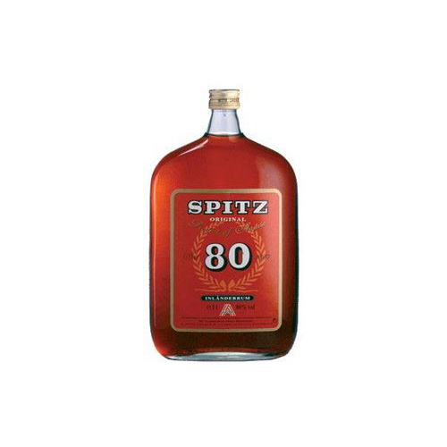 Spitz Rum 80% 1 L