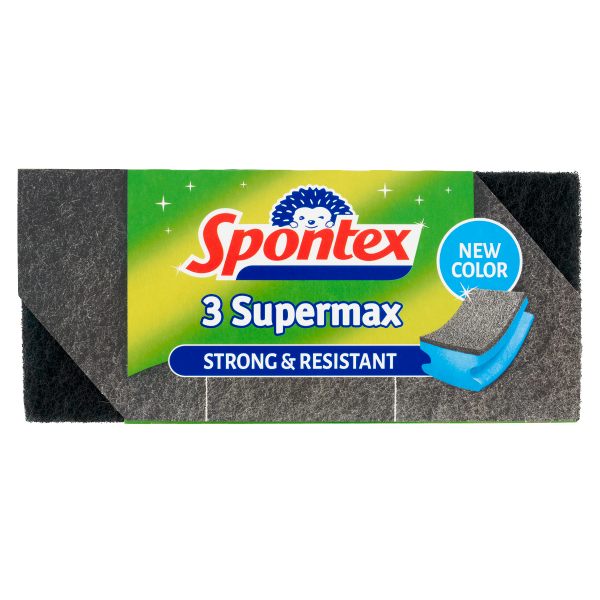 Spontex Supermax mosogatószivacs 3d