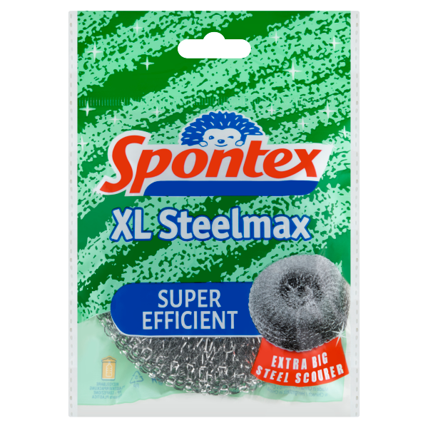 Spontex XL Steelmax fém dörzsi 1db