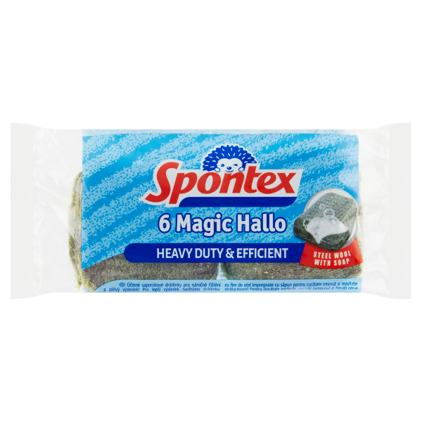 Spontex Szappanos párna 6db