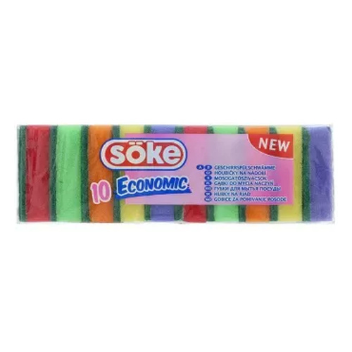 Söke Eco mosogatószivacs 10db