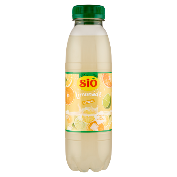 Sió Limonádé Üde Citrus 8 % 0.4 L DRS