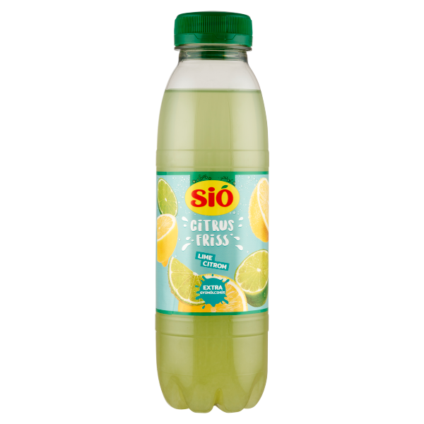 Sió CitrusFriss Lime-Citrom 12 % 0.4 L