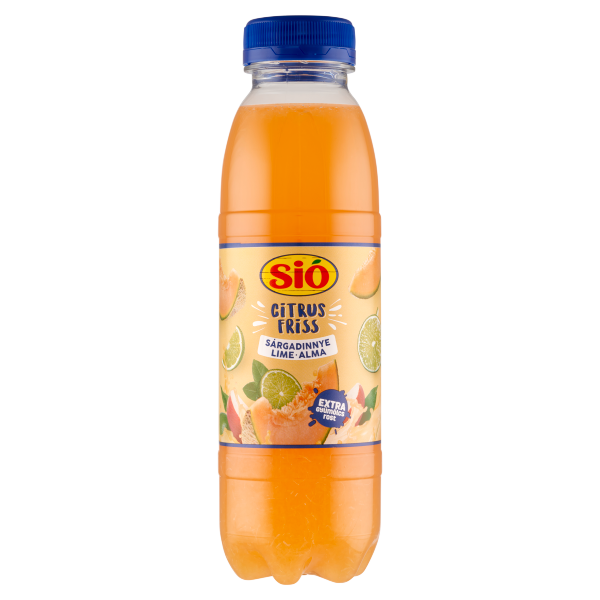 Sió CitrusFriss Sárgadinnye-Lime-Alma 11 % 0.4 L PET