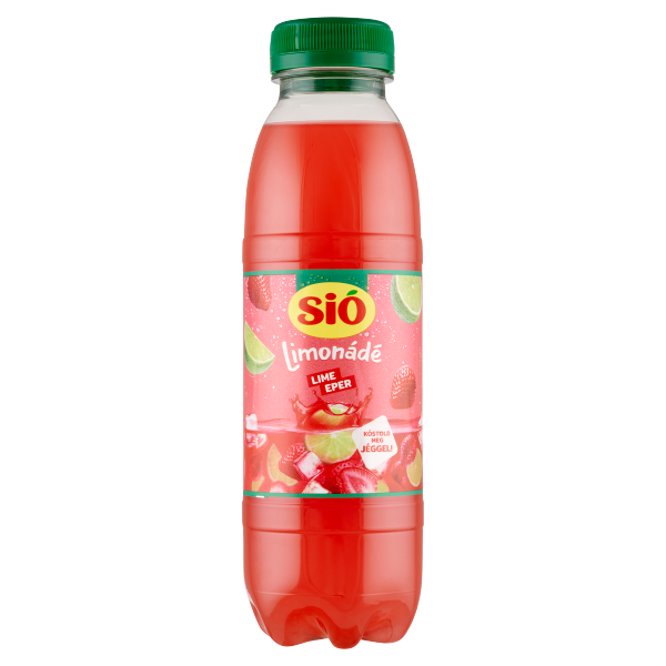 Sió Limonádé Lime-Eper 5 % 0.4 L DRS