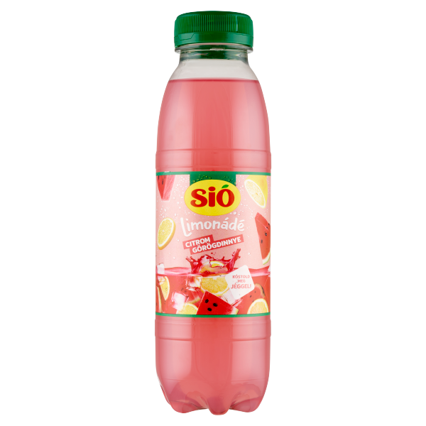Sió Limonádé Citrom-Görögdinnye 6 % 0.4 L DRS