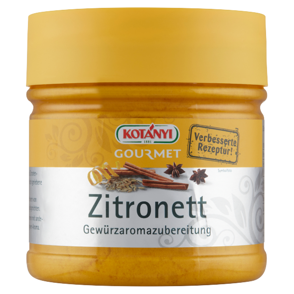 Kotányi Citronett 400cc 166 g
