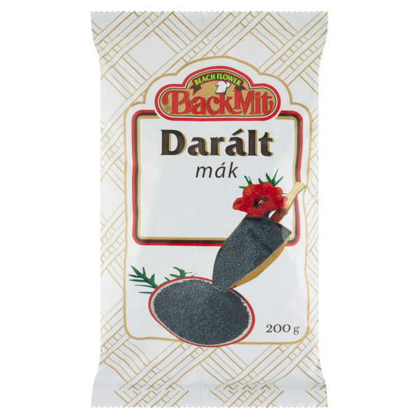 BACKMIT DARÁLT MÁK 200G