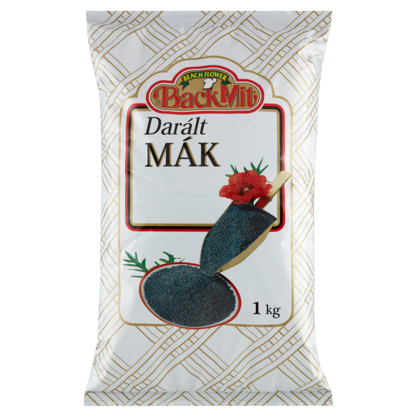 Backmit darált mák 1 kg