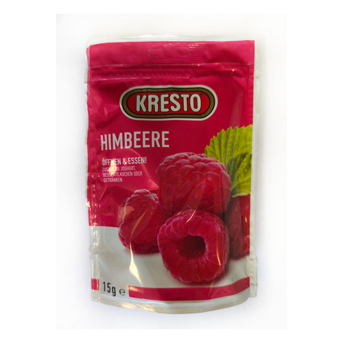 KRESTO Liofilizált Málna 15g /12/