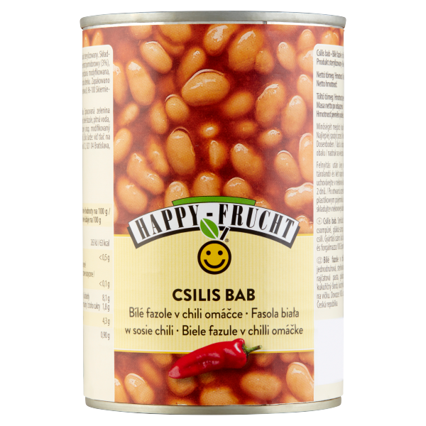 HAPPY FRUCHT CHILISBAB 400G