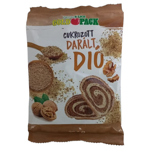 GOLDPACK cukrozott darált dió 200g