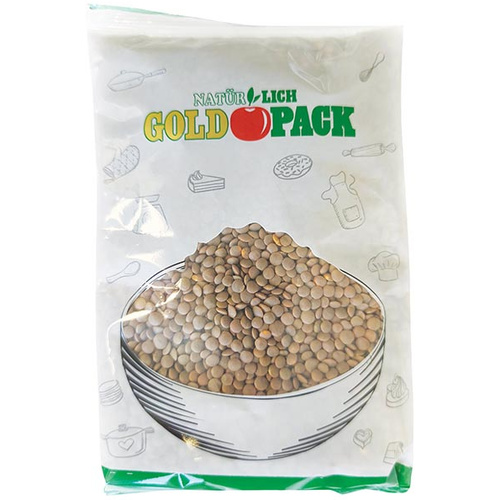 GOLDPACK étkezési lencse 400g /12/