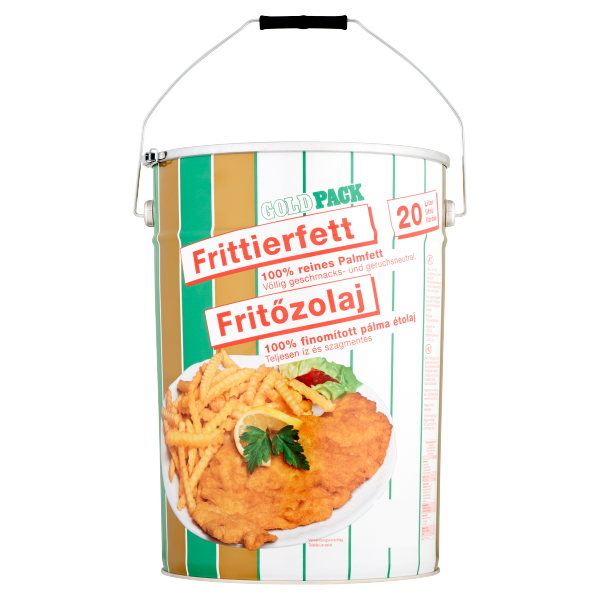 Fritőzolaj Gold Pack 20 L Kanna