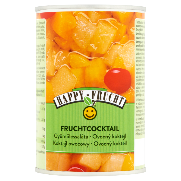 Happy Frucht gyümölcskoktél 410g