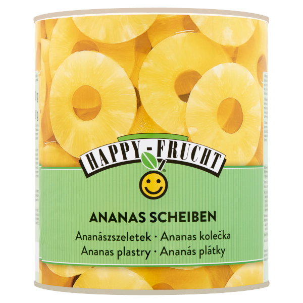 Ananász körszelet 3100 g