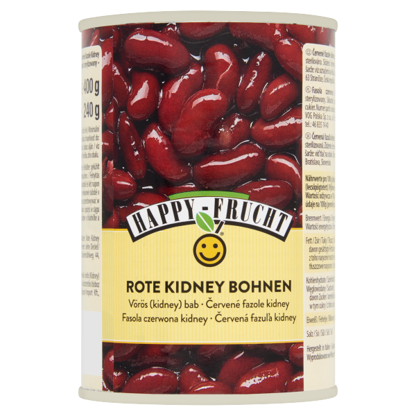 HAPPY FRUCHT KIDNEY-BAB 400G