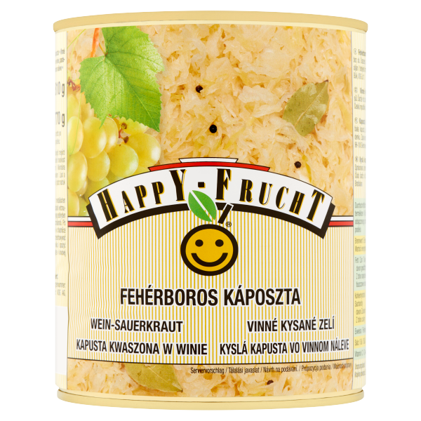 Happy-Frucht Fehérboros káposzta 810 g