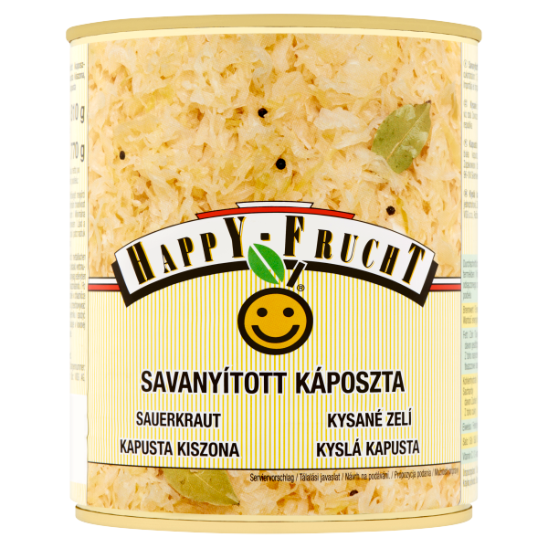 Happy Frucht savanyított káposzta 810g