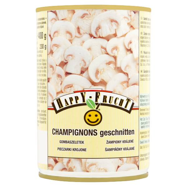 HAPPY FRUCHT GOMBA SZELETELT 400G