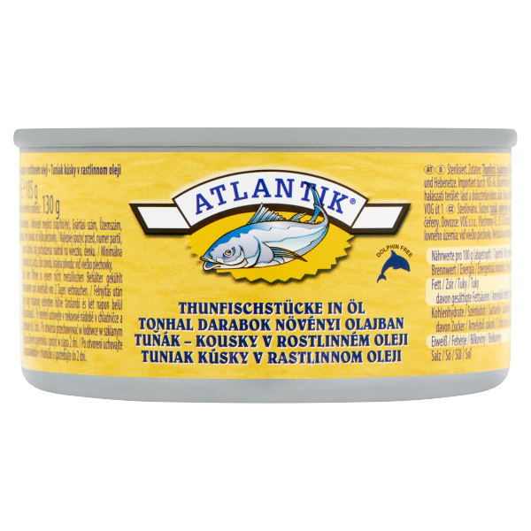 ATLANTIK TONHAL OLAJOS 185G