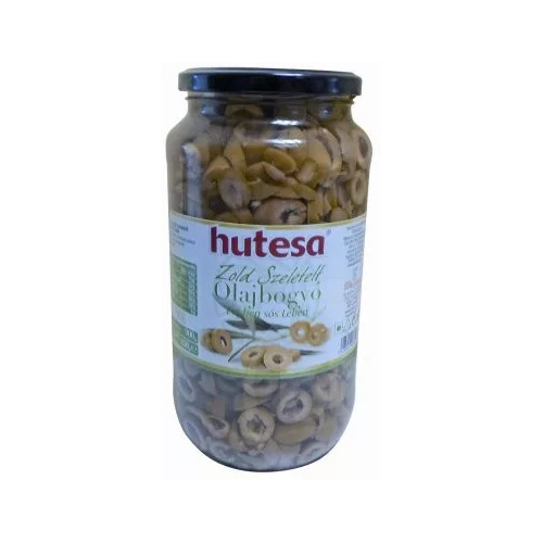 Olivabogyó zöld szeletelt 935ml